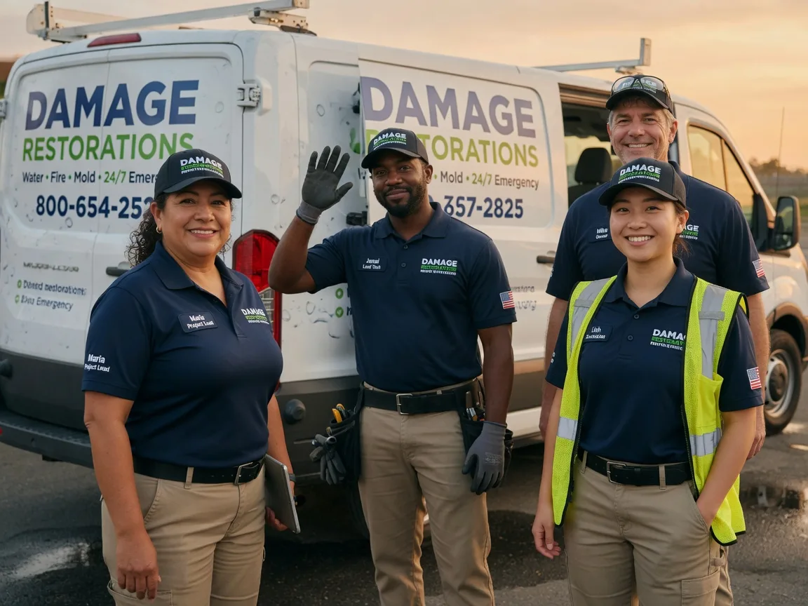 Water Damage Restoration company in Coral, MI