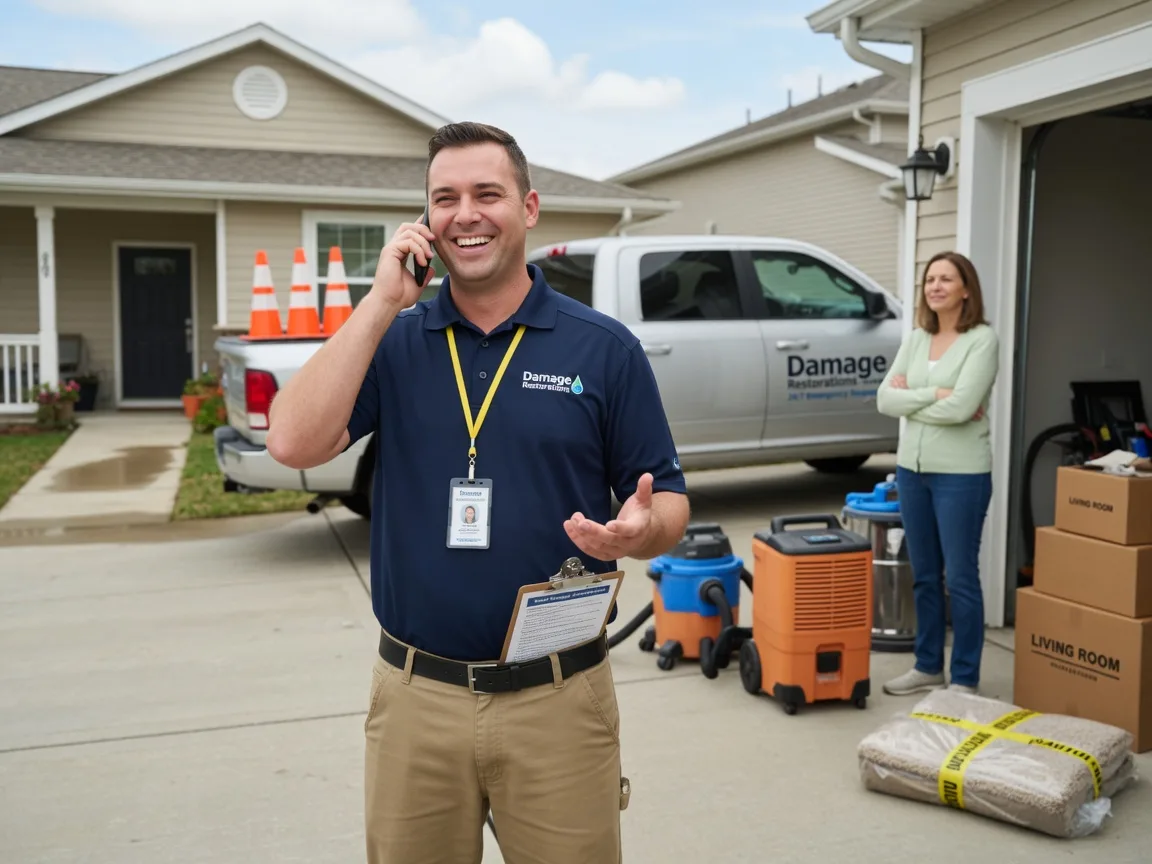 Water Damage Restoration Coral, MI FAQs